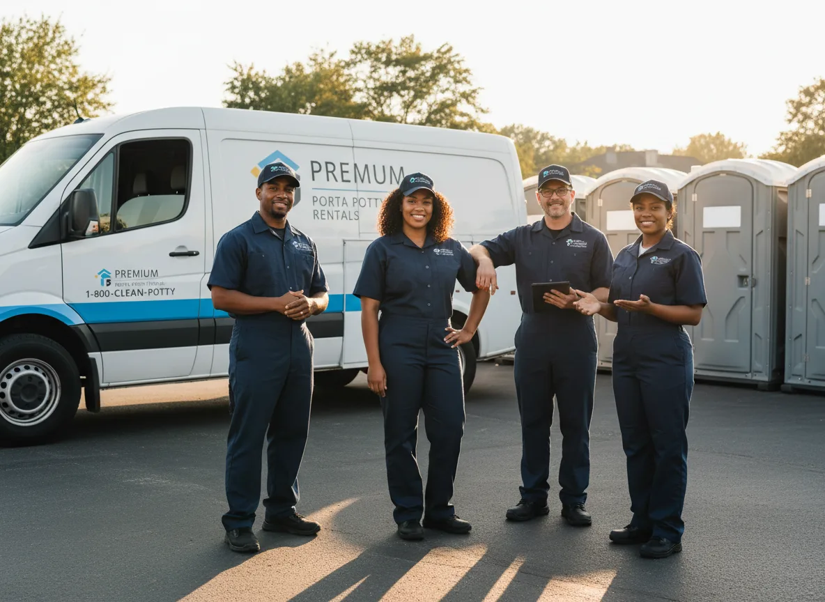 VIP Portable Toilets company in Westfield, IA